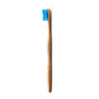 Humble bambus tandbørste- blå voksen, medium